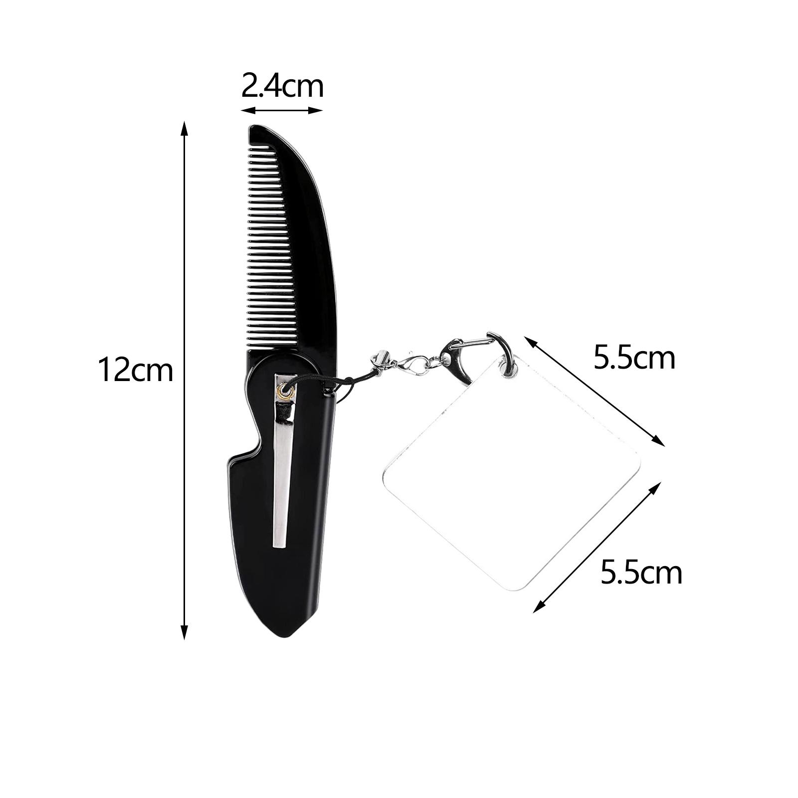 Folding Pocket Comb Hairdressi – Men'S Grooming Options Bewertung und Preis