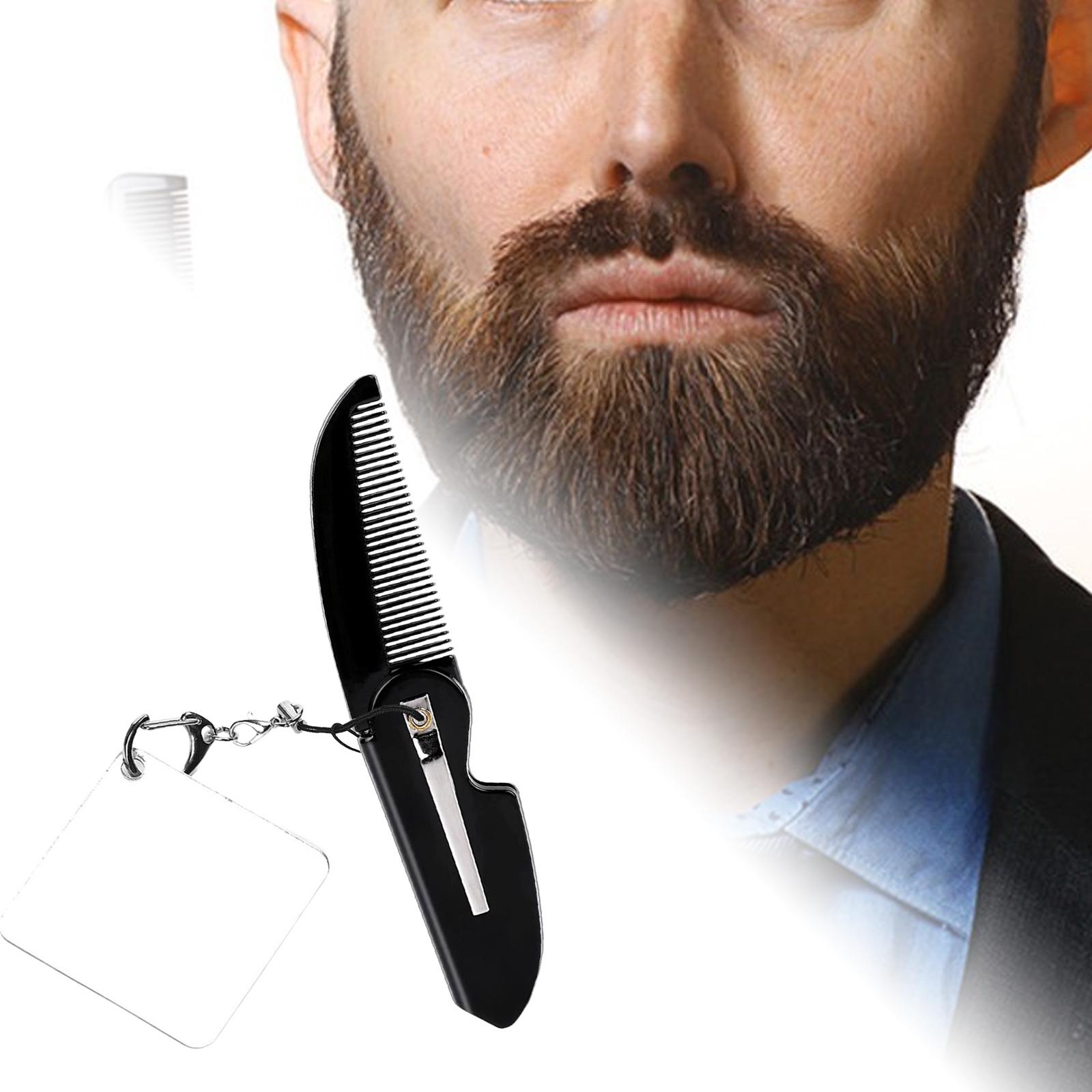 Folding Pocket Comb Hairdressi – Men'S Grooming Options Bewertung und Preis
