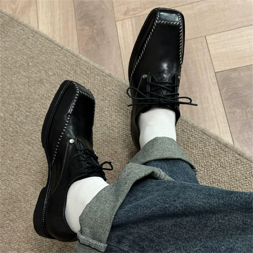 Derby Shoes for Men British St – Men'S Groom Bewertung und Preis