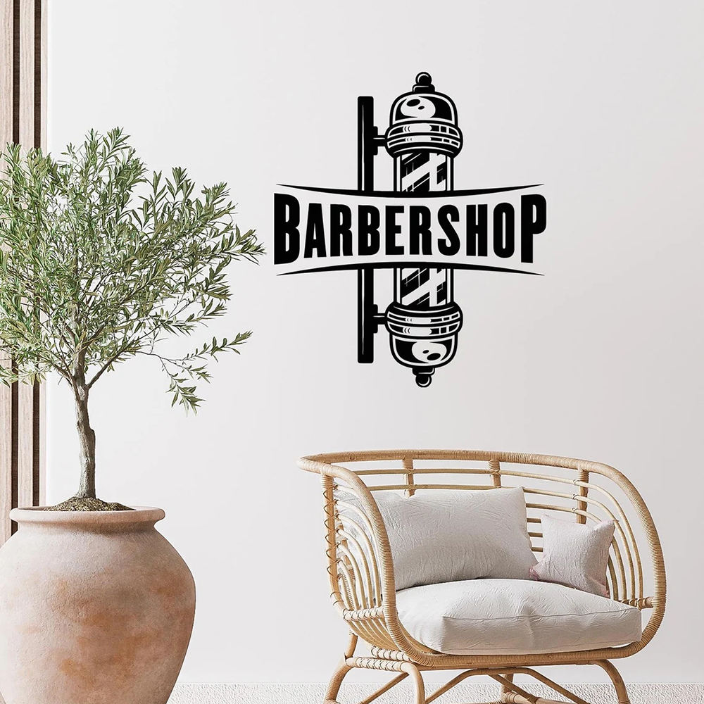 Barbershop Sign Vinyl Wall Dec – Men'S Grooming Package Bewertung und Preis