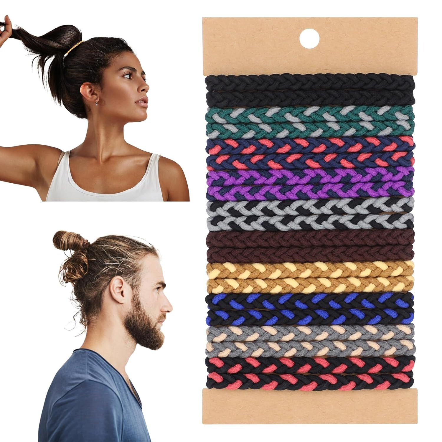 10pcs Boho Hair Ties Bracelets – Men'S Grooming Tape Bewertung und Preis