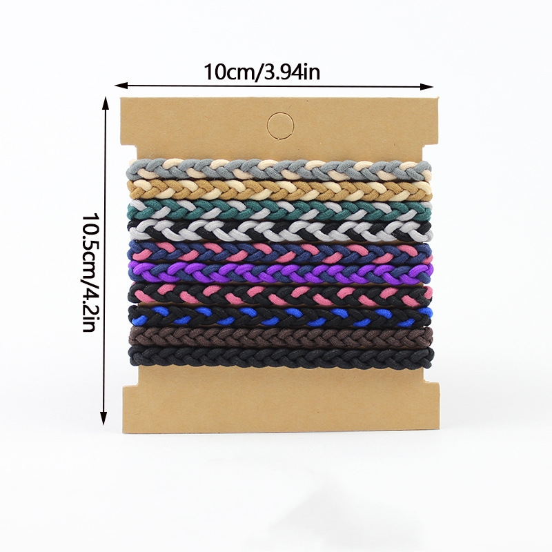 10pcs Boho Hair Ties Bracelets – Men'S Grooming Tape Bewertung und Preis