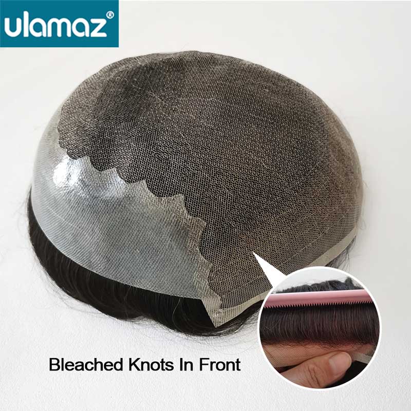 Bleach Knots Lace Wig Man Huma – Men'S Grooming Tape Bewertung und Preis