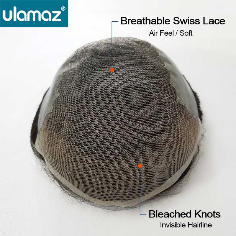 Bleach Knots Lace Wig Man Huma – Men'S Grooming Tape Bewertung und Preis