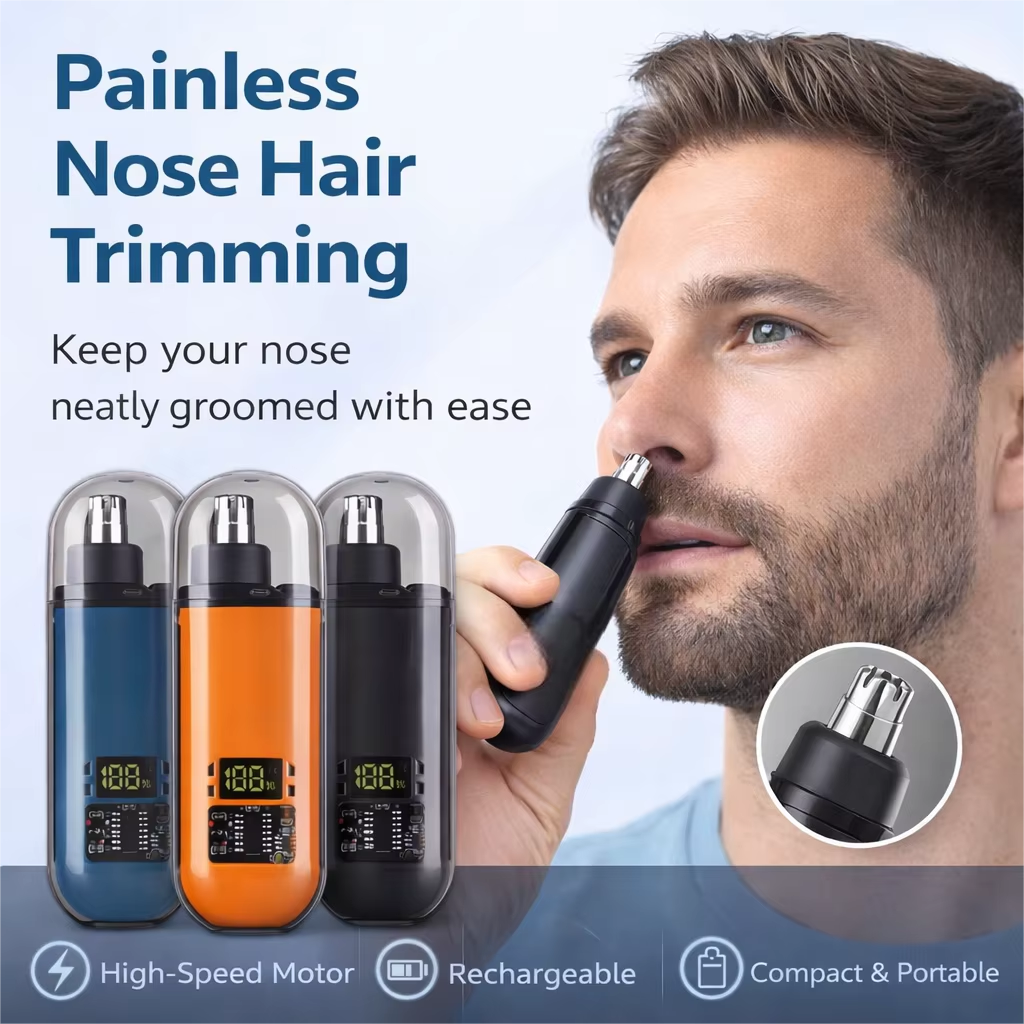 Nose Hair Trimmer Rechargeable – Men'S Grooming Tape Bewertung und Preis