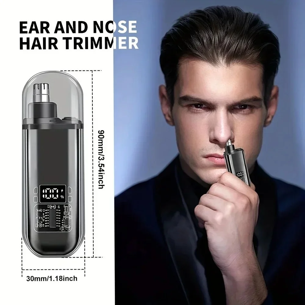 Nose Hair Trimmer Rechargeable – Men'S Grooming Tape Bewertung und Preis