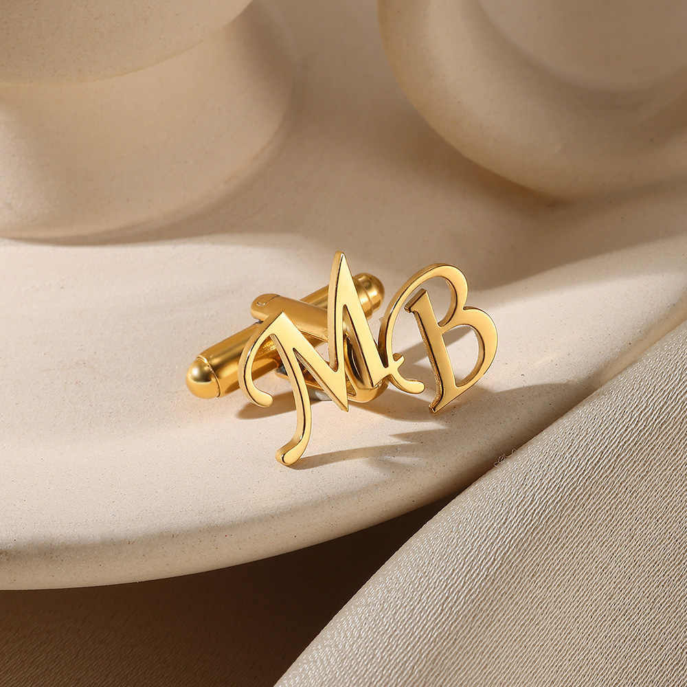 Customized Initial Letter Cuff – Men'S Grooming & Health Made Simple Bewertung und Preis