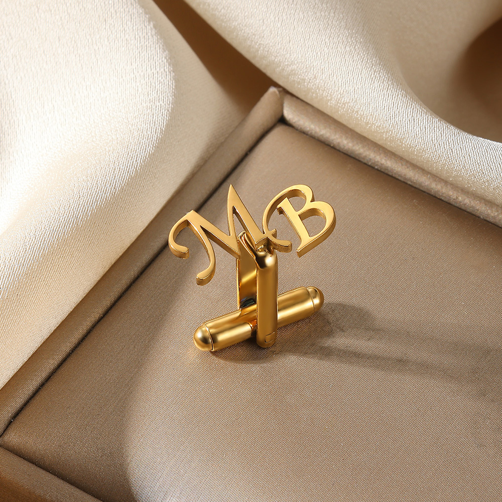 Customized Initial Letter Cuff – Men'S Grooming & Health Made Simple Bewertung und Preis