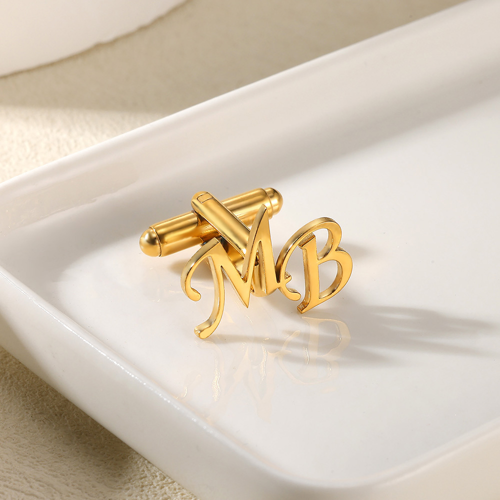 Customized Initial Letter Cuff – Men'S Grooming & Health Made Simple Bewertung und Preis