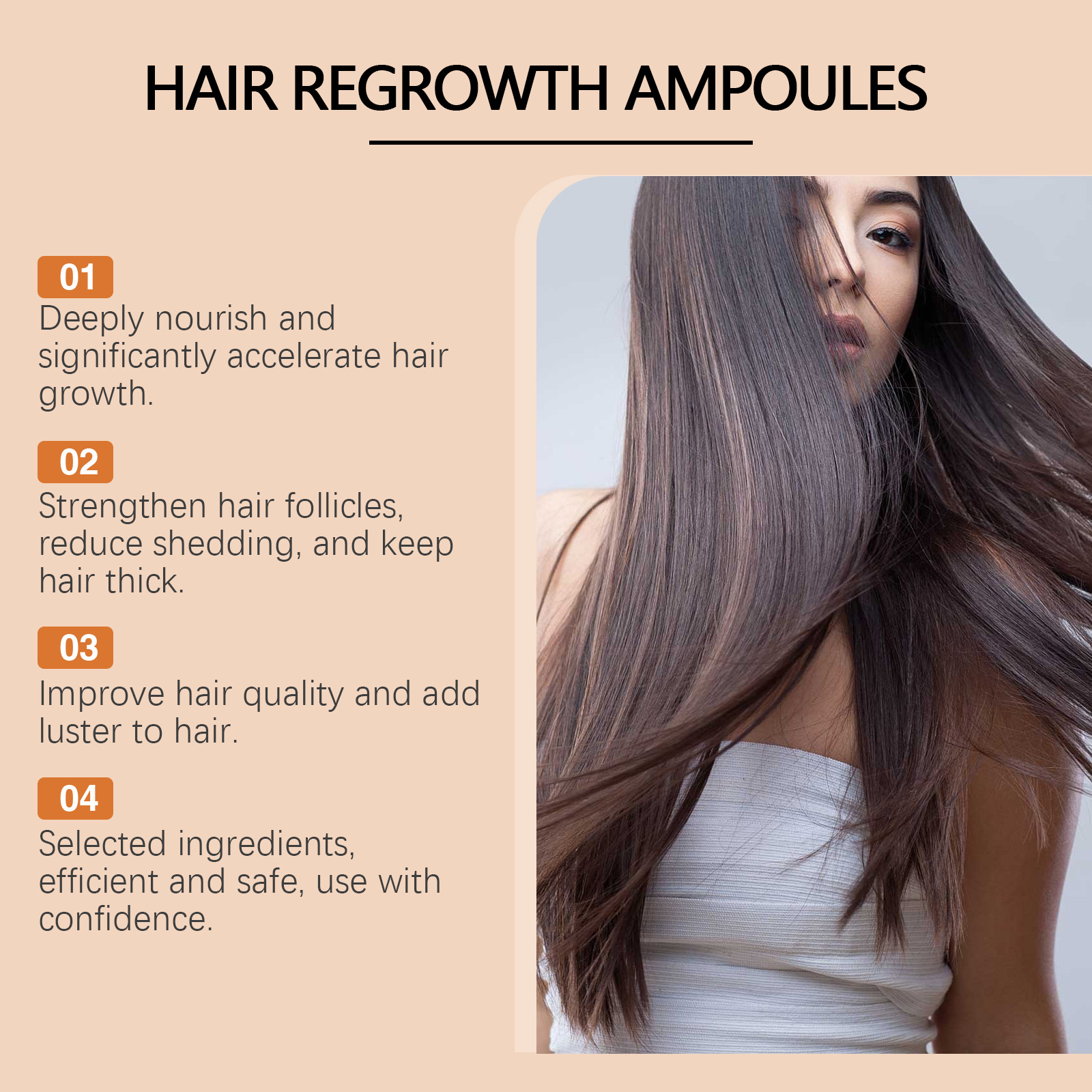 Hair Growth Ampoules Regrowth  – Ingrown Hair Serum Bewertung und Preis
