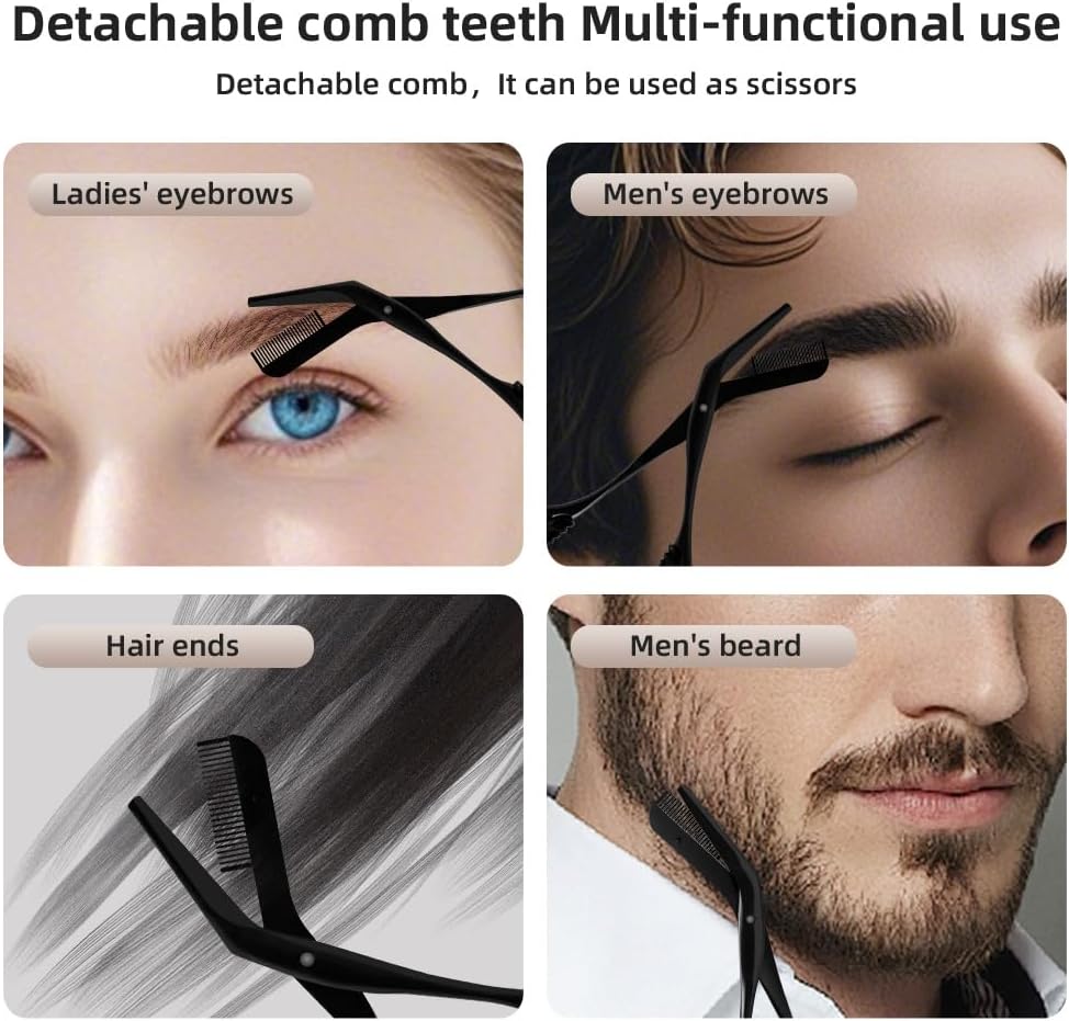 Eyebrow Scissors Trimmer with  – Men'S Groom Bewertung und Preis