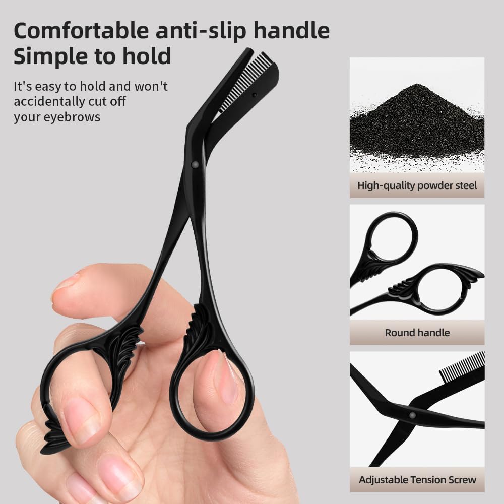 Eyebrow Scissors Trimmer with  – Men'S Groom Bewertung und Preis