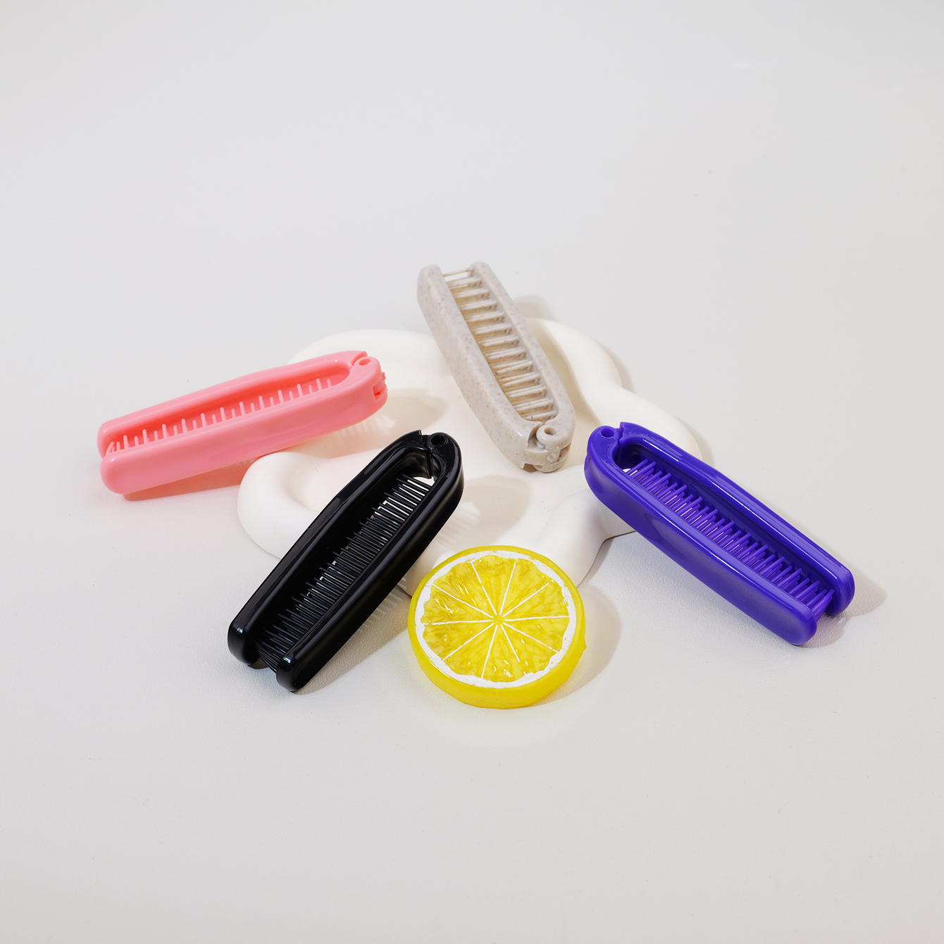 A foldable portable plastic co – Comb Fine Tooth Bewertung und Preis
