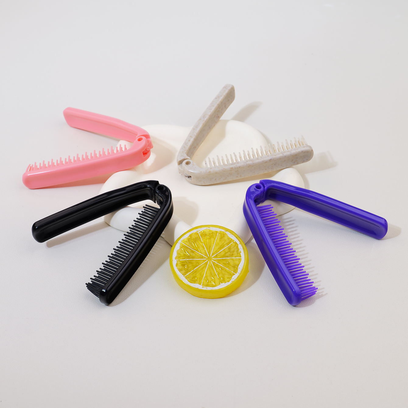 A foldable portable plastic co – Comb Fine Tooth Bewertung und Preis