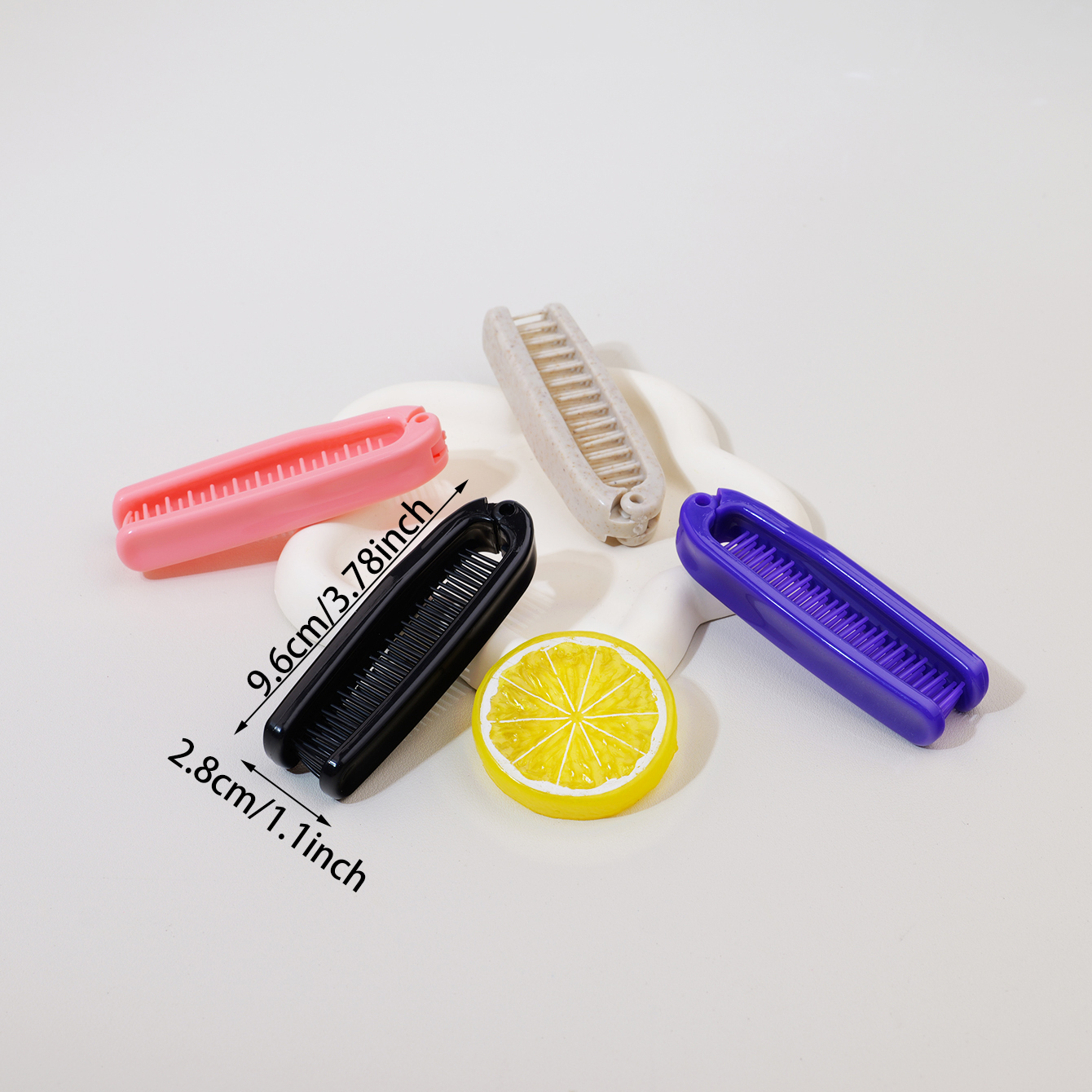 A foldable portable plastic co – Comb Fine Tooth Bewertung und Preis