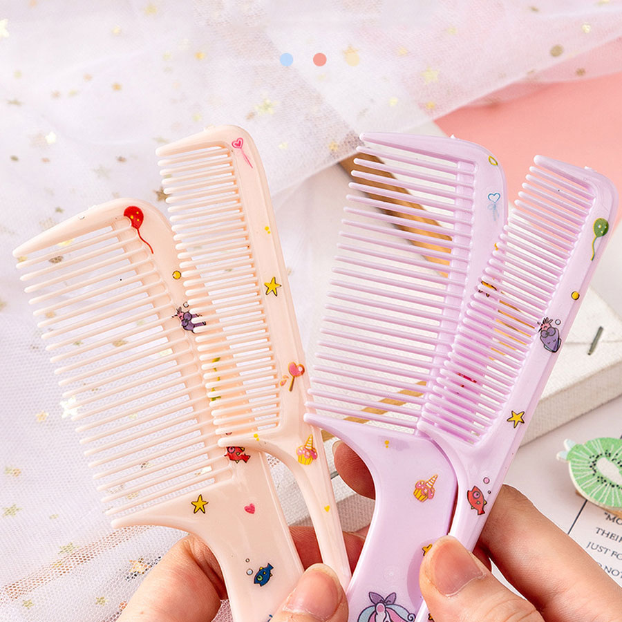 Printed Children's Comb Set fo – Comb Fine Tooth Bewertung und Preis