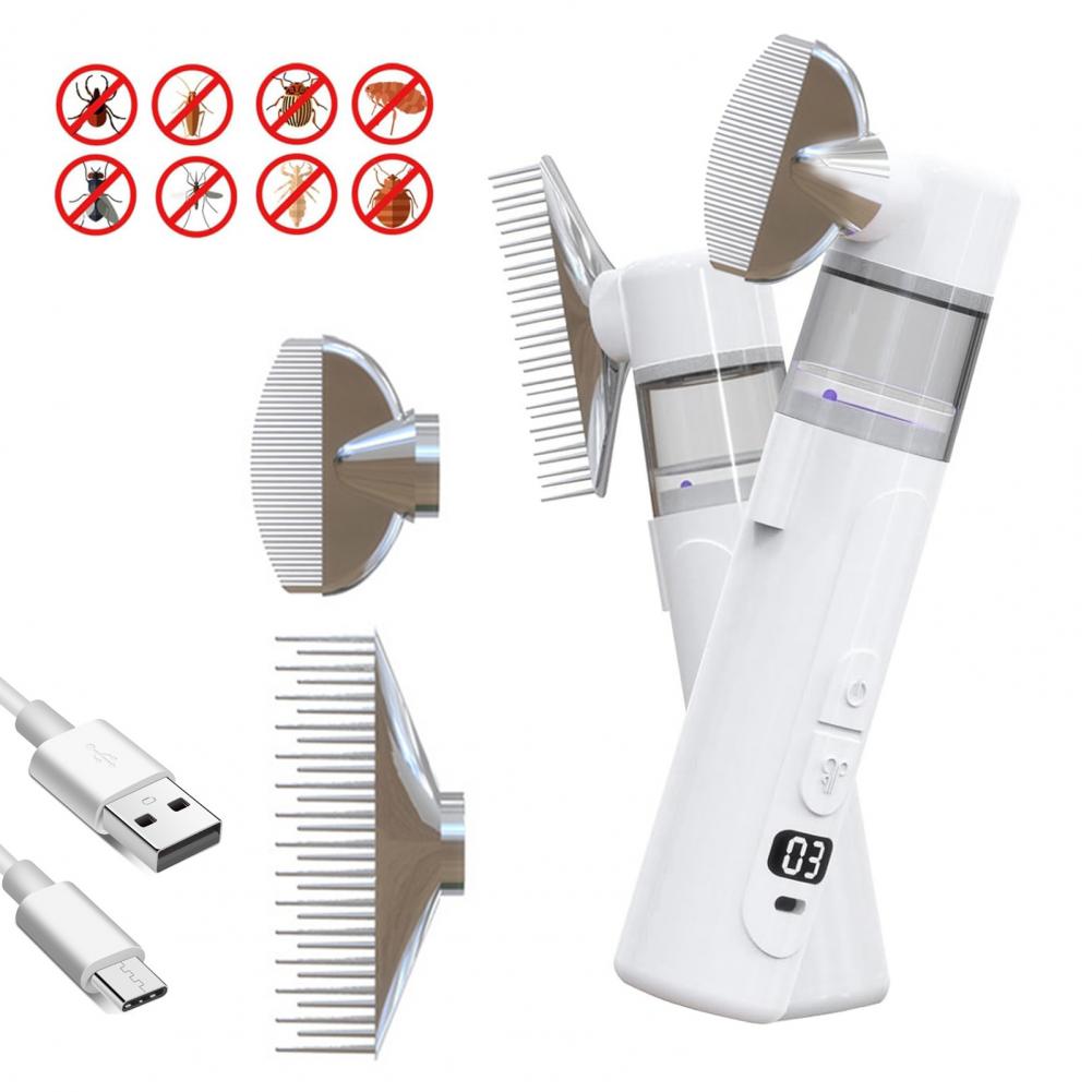 19cm Electric Louse Comb Wirel – Comb Fine Tooth Bewertung und Preis