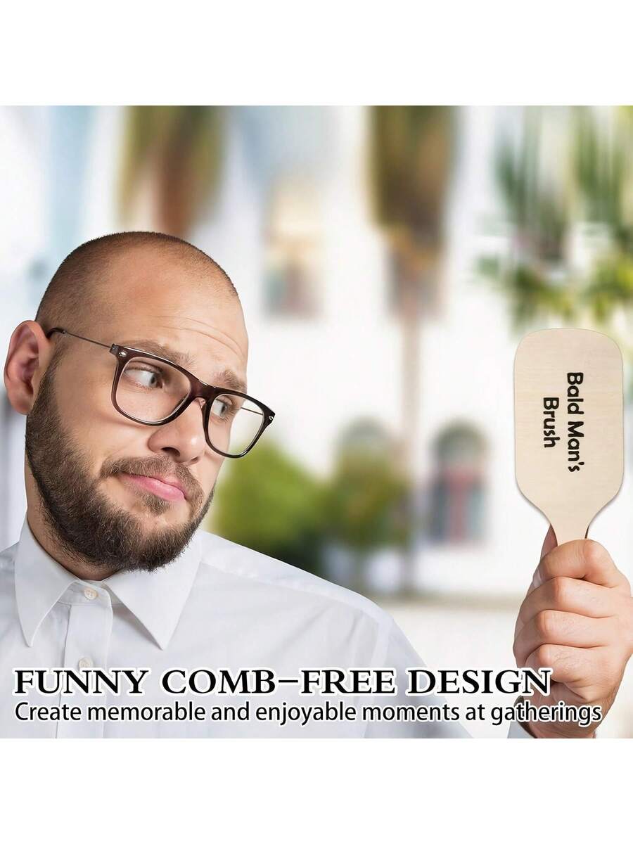 Humorous Wooden Bald Man’s Bru – Men'S Groom Bewertung und Preis