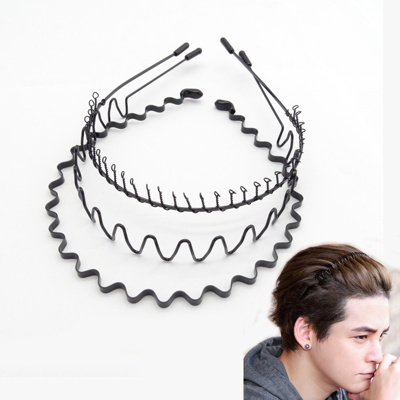 Fashion Black Metal Waved Spor – Men'S Grooming Tape Bewertung und Preis