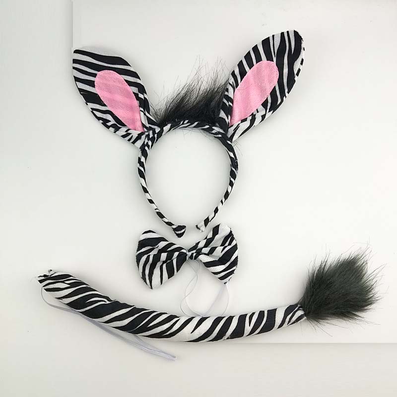 Party Boy Women Men Zebra Ear  – Men'S Grooming Tape Bewertung und Preis