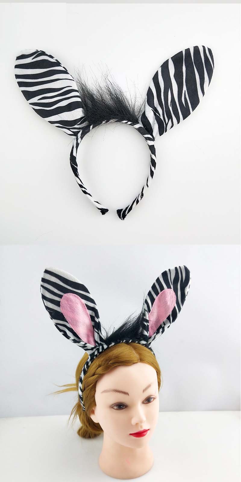 Party Boy Women Men Zebra Ear  – Men'S Grooming Tape Bewertung und Preis