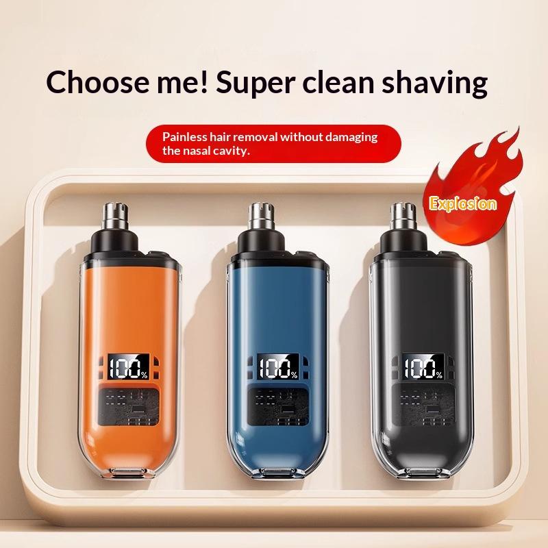 USB Rechargeable Nose And Ear  – Men'S Grooming Clippers Bewertung und Preis