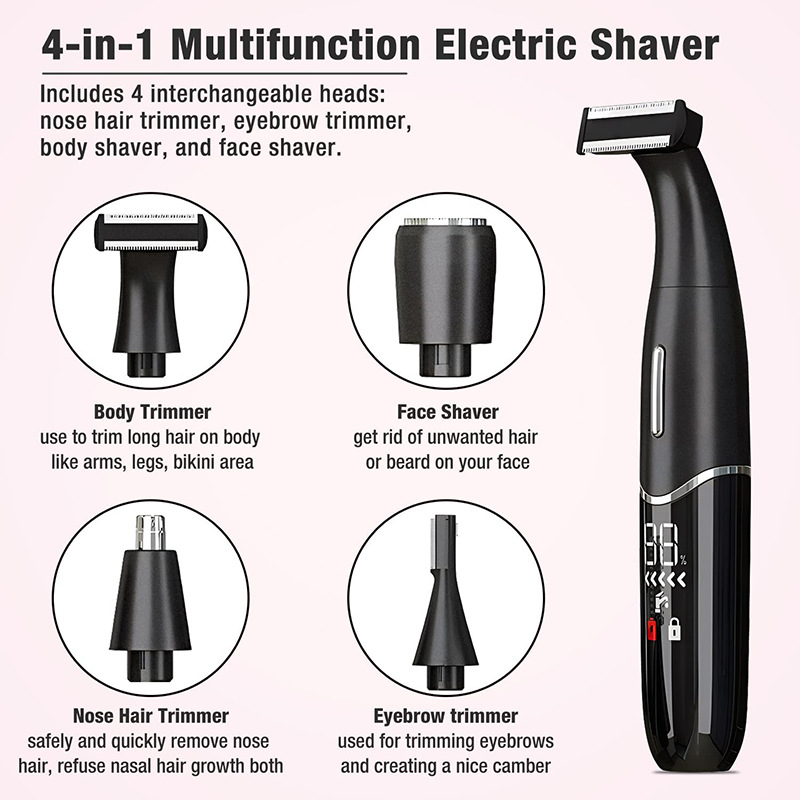 Intimate Areas Haircut Precisi – Eyebrow Razor Trimmer Bewertung und Preis