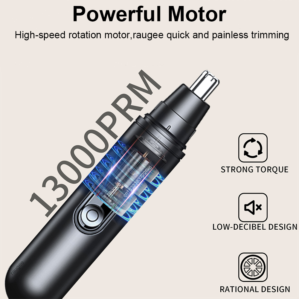 Electric Nose Hair Trimmer USB – Nose Hair Trimmer Bewertung und Preis