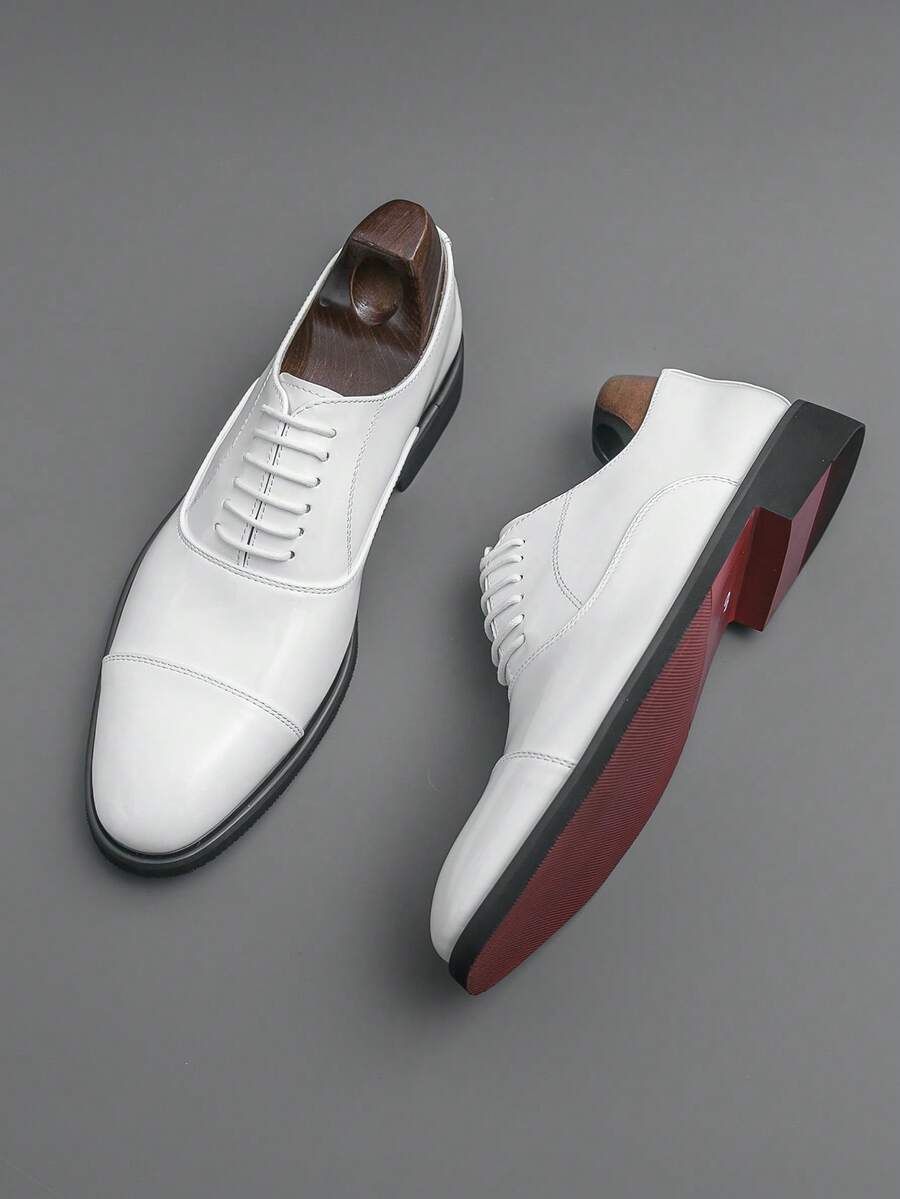 2026 New Men's White Red Sole  – Men'S Grooming Oxford Bewertung und Preis
