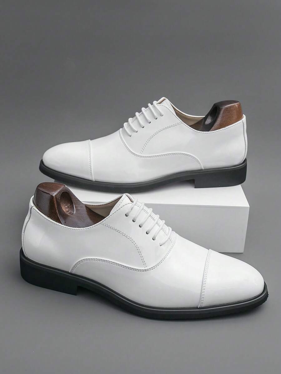 2026 New Men's White Red Sole  – Men'S Grooming Oxford Bewertung und Preis