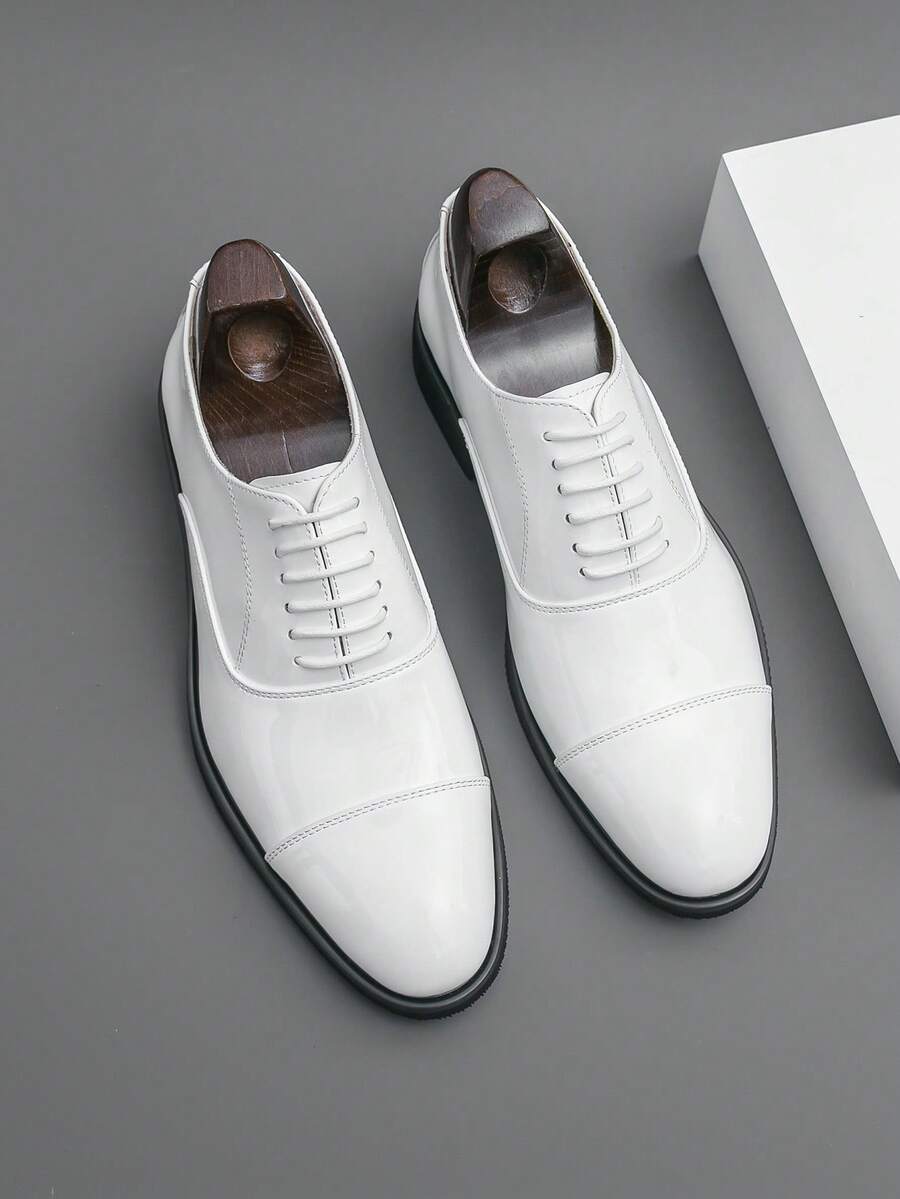 2026 New Men's White Red Sole  – Men'S Grooming Oxford Bewertung und Preis
