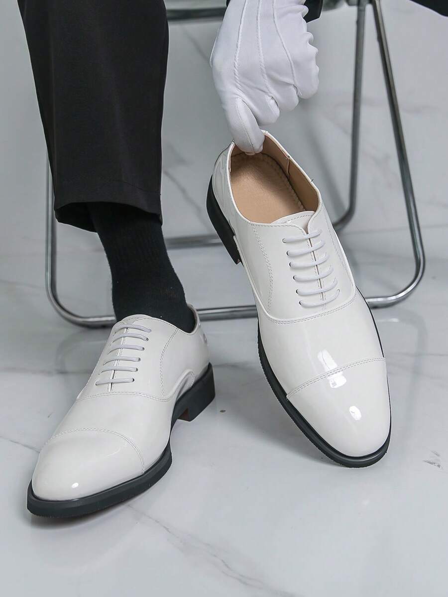 2026 New Men's White Red Sole  – Men'S Grooming Oxford Bewertung und Preis