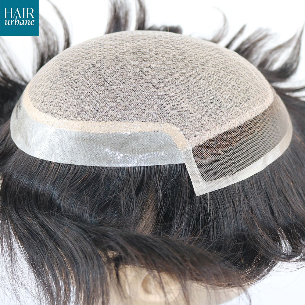 iLace Silk Base Men Toupee Swi – Men'S Grooming Tape Bewertung und Preis