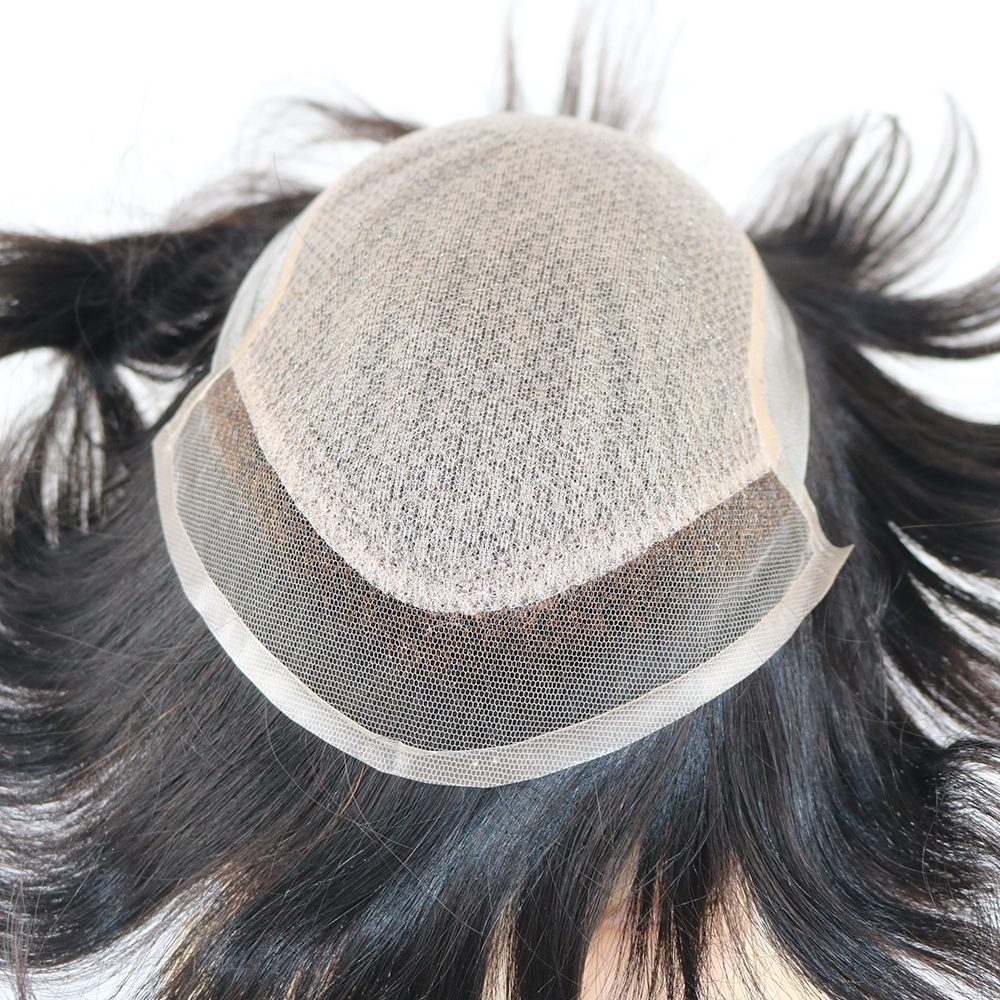 iLace Silk Base Men Toupee Swi – Men'S Grooming Tape Bewertung und Preis