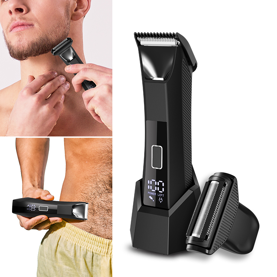 IPX6 Waterproof 2-in-1 Groin/B – Eyebrow Razor Trimmer Bewertung und Preis