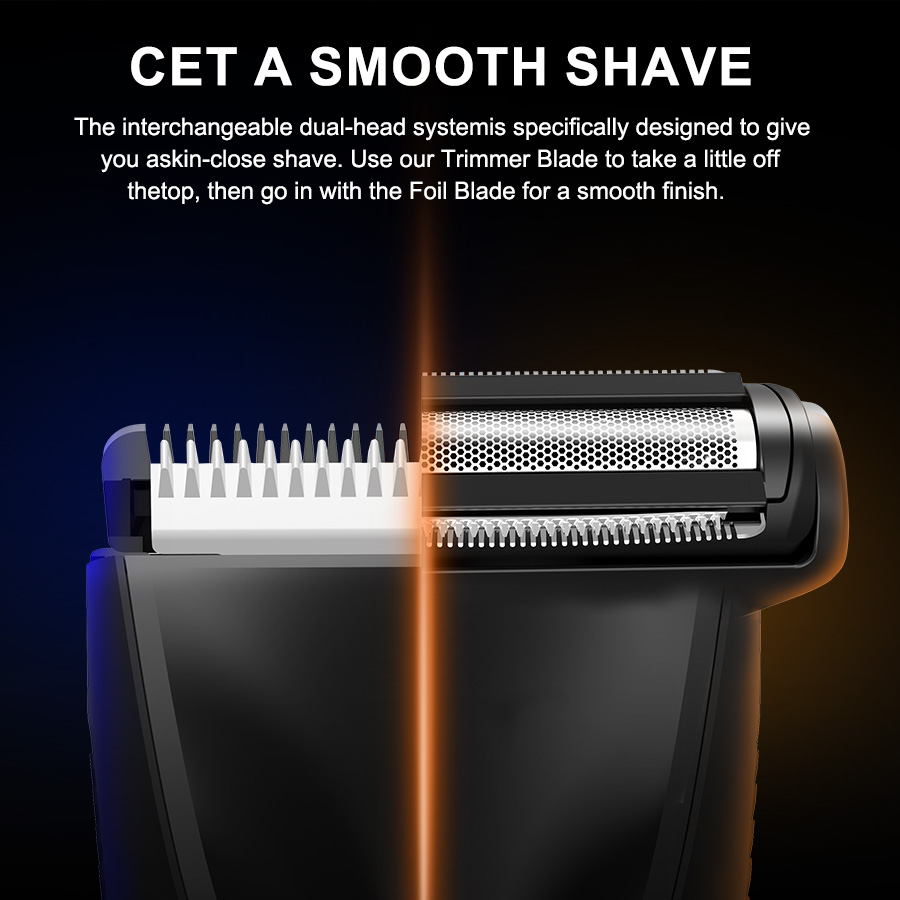 IPX6 Waterproof 2-in-1 Groin/B – Eyebrow Razor Trimmer Bewertung und Preis