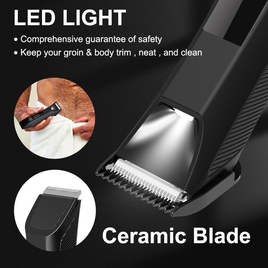 IPX6 Waterproof 2-in-1 Groin/B – Eyebrow Razor Trimmer Bewertung und Preis