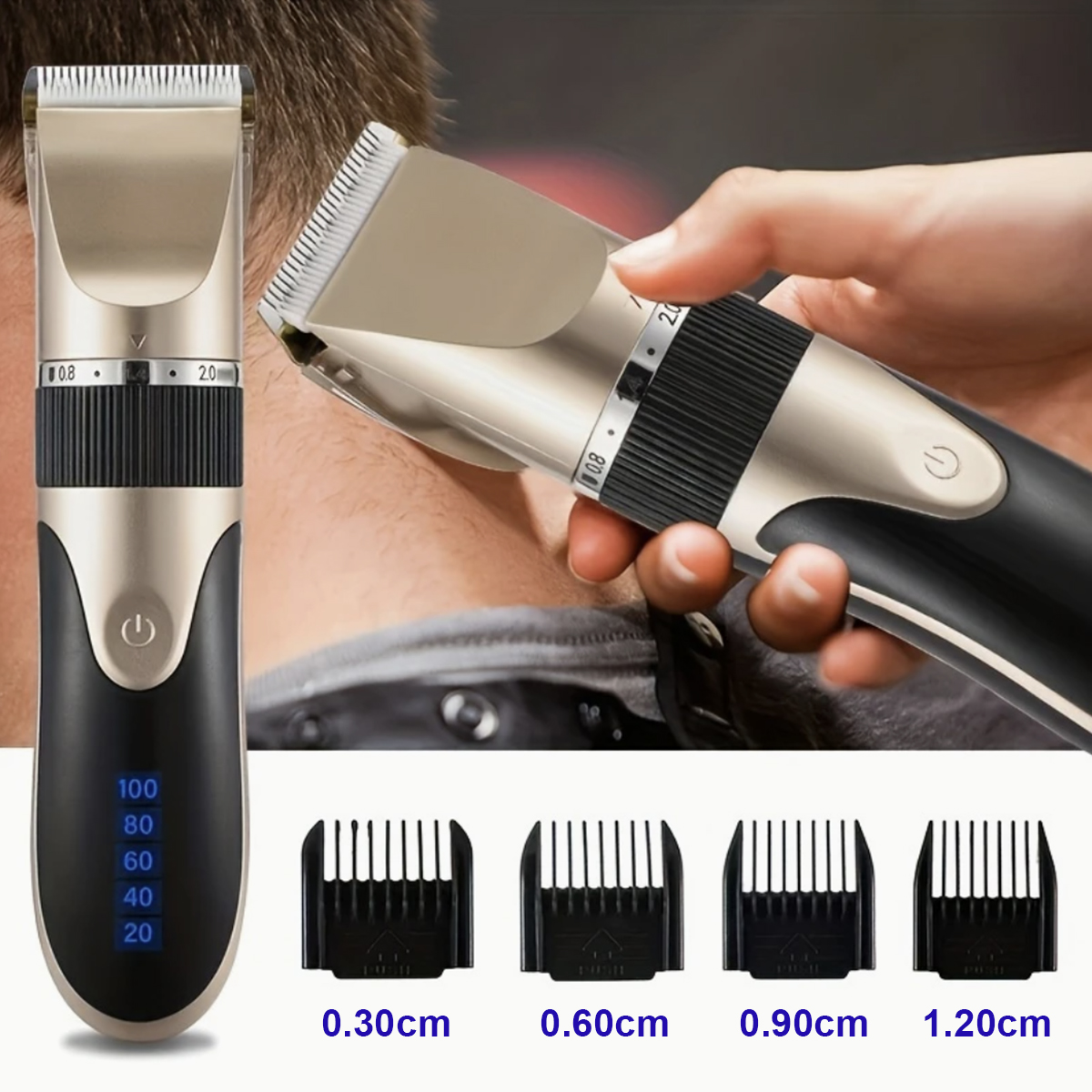 Hair Clipper Trimmer With Comb – Eyebrow Razor Trimmer Bewertung und Preis
