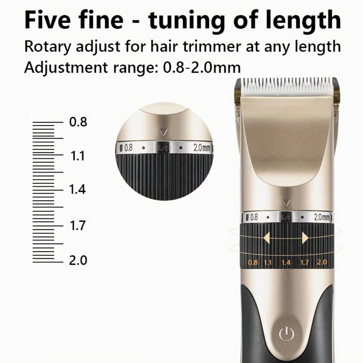 Hair Clipper Trimmer With Comb – Eyebrow Razor Trimmer Bewertung und Preis