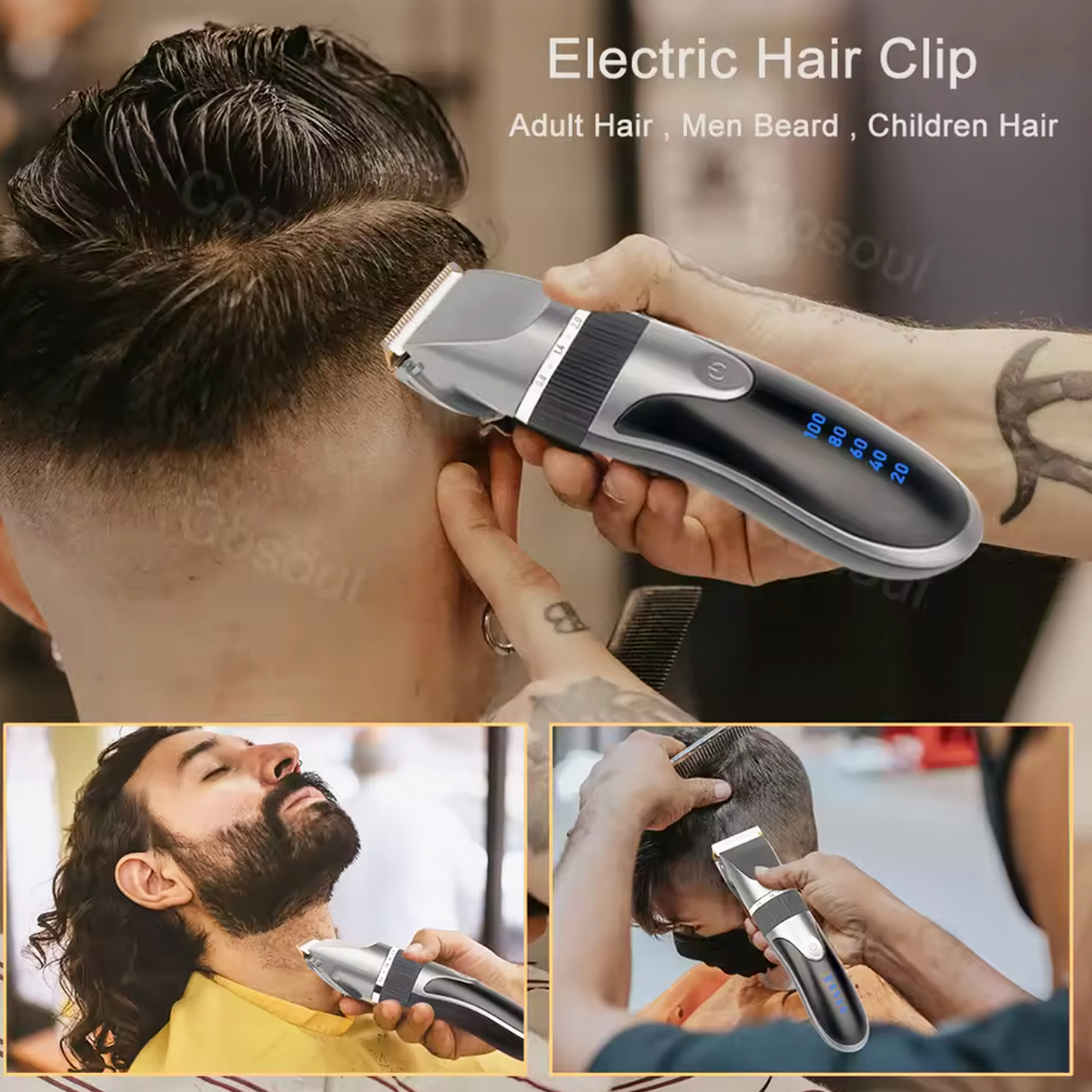 Hair Clipper Trimmer With Comb – Eyebrow Razor Trimmer Bewertung und Preis
