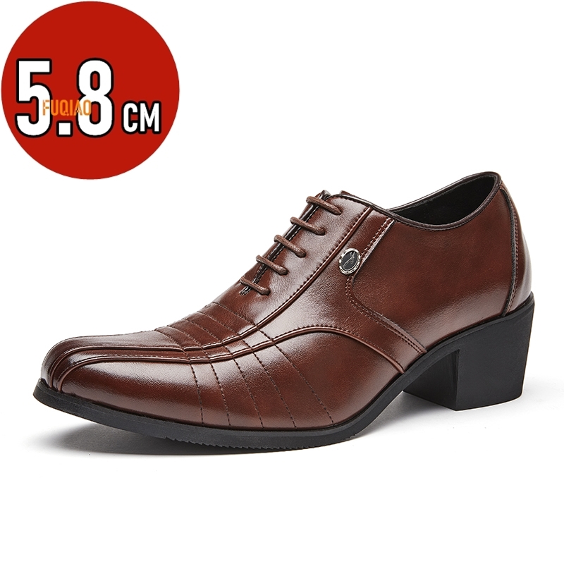 Luxury High Heel Men's Shoes F – Men'S Grooming Oxford Bewertung und Preis