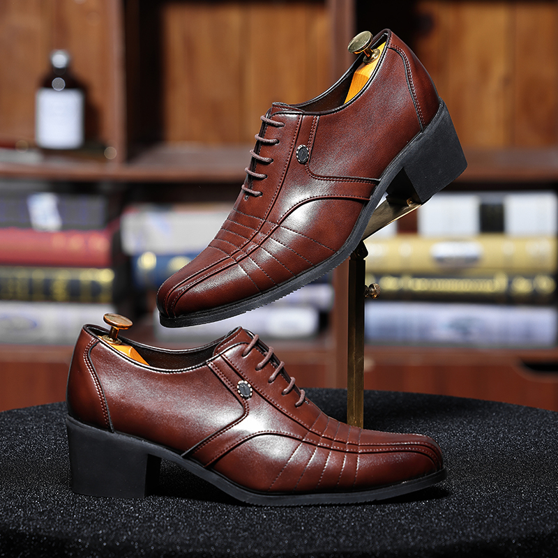 Luxury High Heel Men's Shoes F – Men'S Grooming Oxford Bewertung und Preis