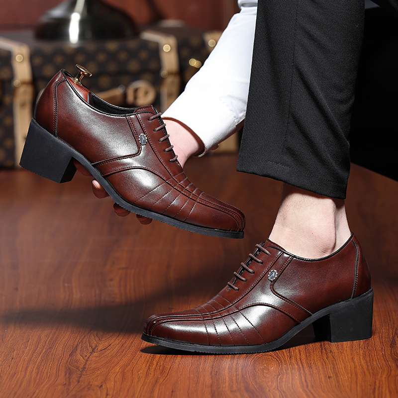 Luxury High Heel Men's Shoes F – Men'S Grooming Oxford Bewertung und Preis