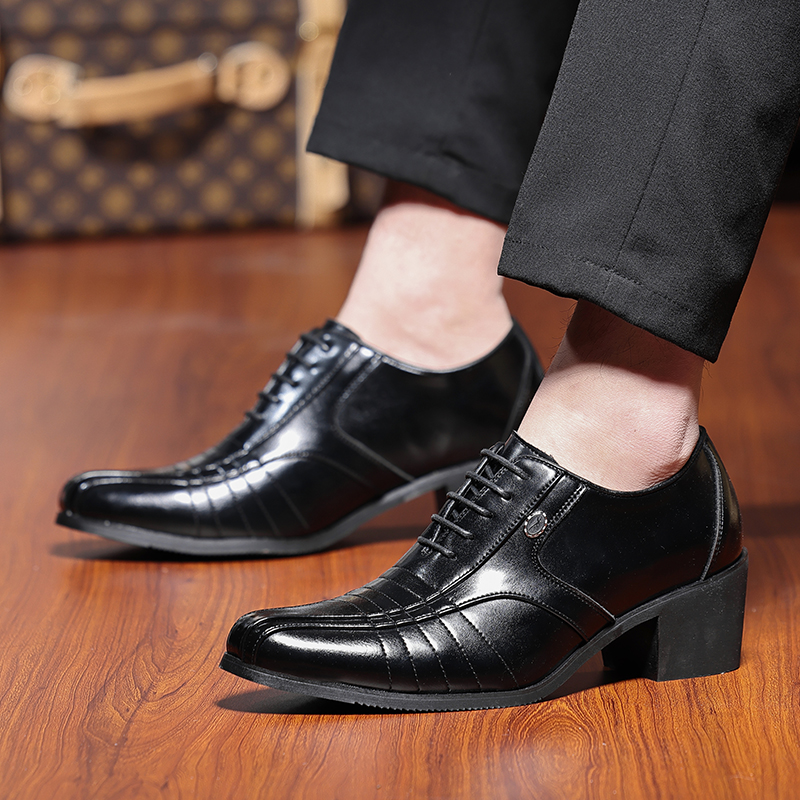 Luxury High Heel Men's Shoes F – Men'S Grooming Oxford Bewertung und Preis