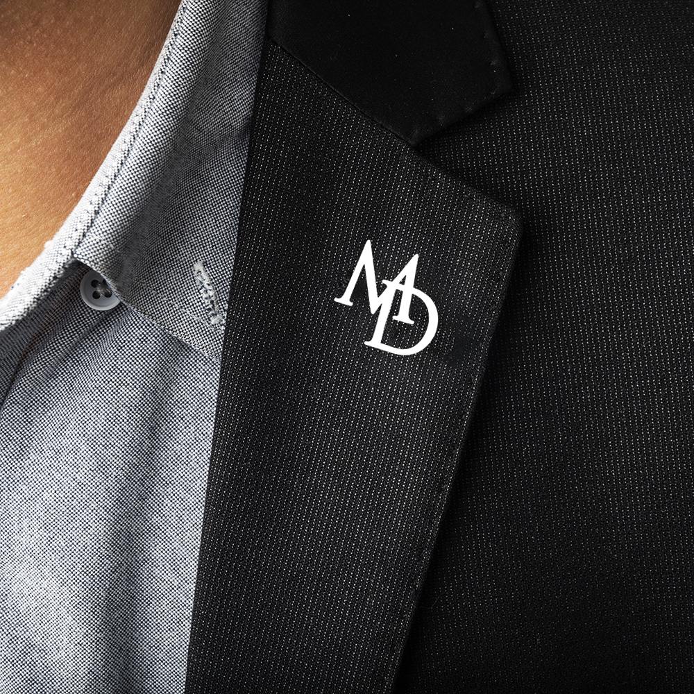 Tangula Custom Initials Brooch – Men'S Groom Bewertung und Preis