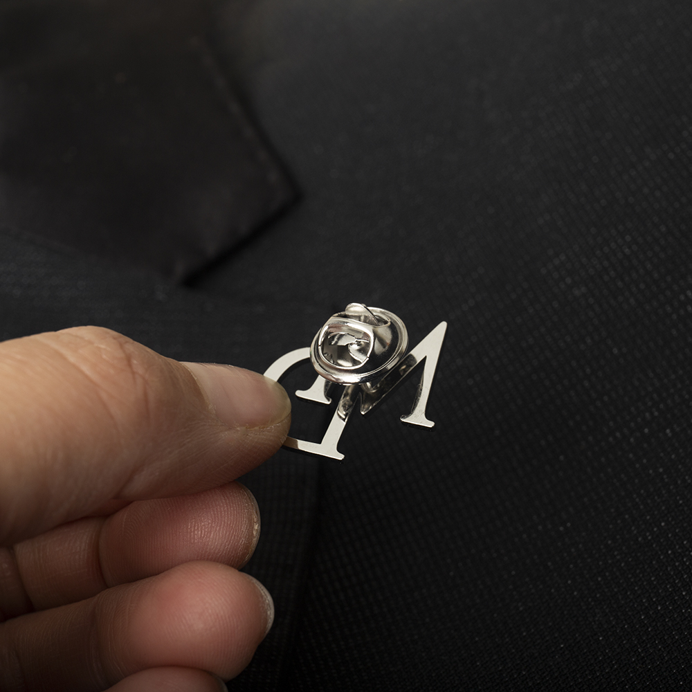 Tangula Custom Initials Brooch – Men'S Groom Bewertung und Preis