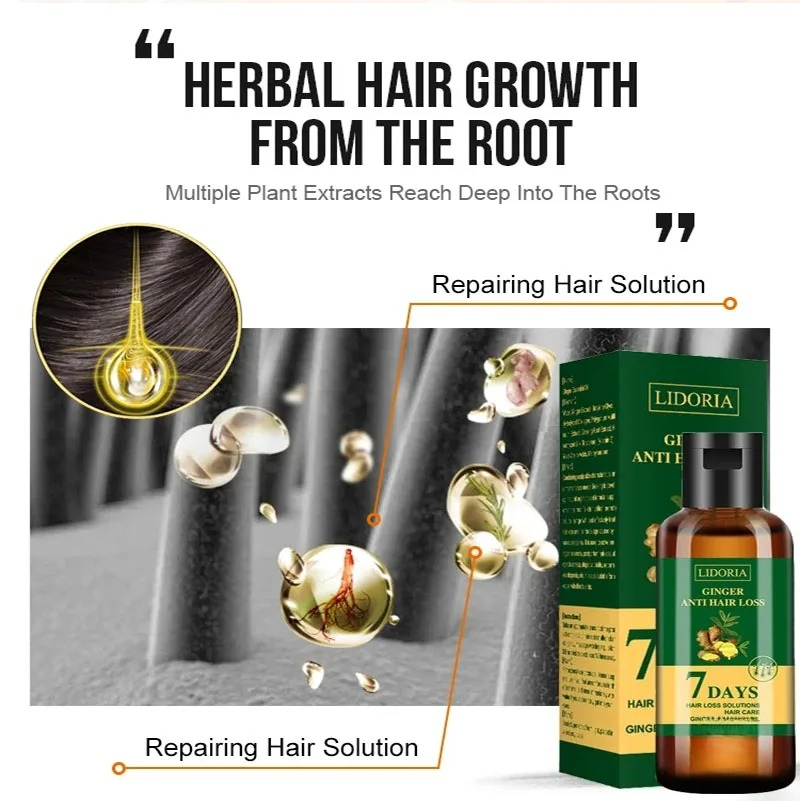 Ginger Hair Growth Products Fa – Ingrown Hair Serum Bewertung und Preis