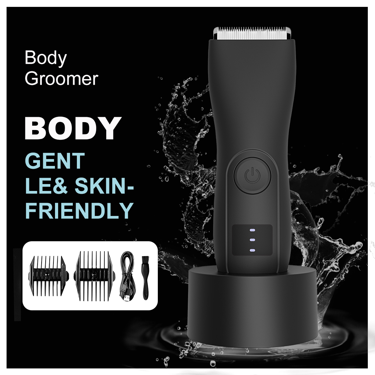 3-in-1 Body/Groin Trimmer for  – Eyebrow Razor Trimmer Bewertung und Preis