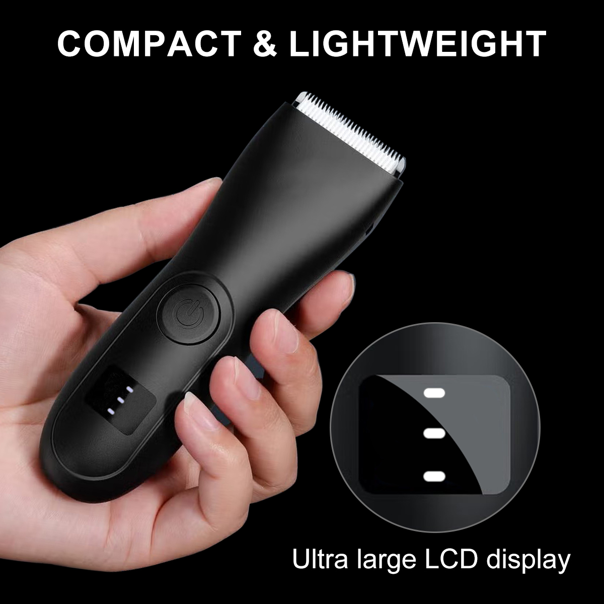 3-in-1 Body/Groin Trimmer for  – Eyebrow Razor Trimmer Bewertung und Preis