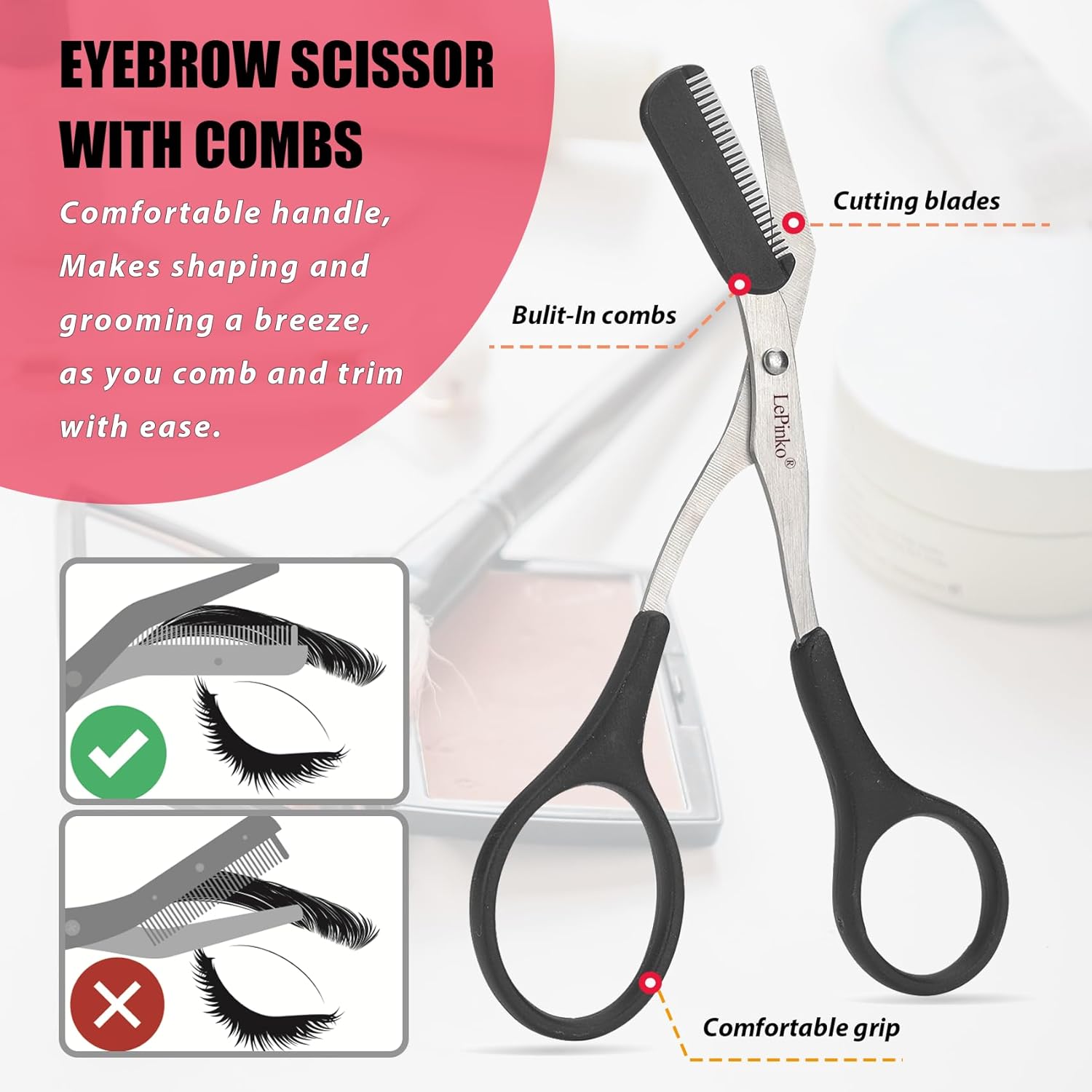 Eyebrow Trimmer Kit, 7 in 1 Ey – Eyebrow Razor Trimmer Bewertung und Preis